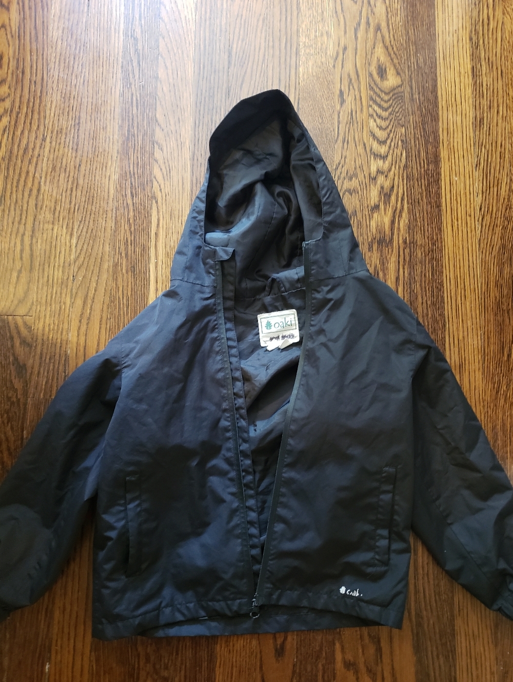 Oaki Rain Coat 4/5T